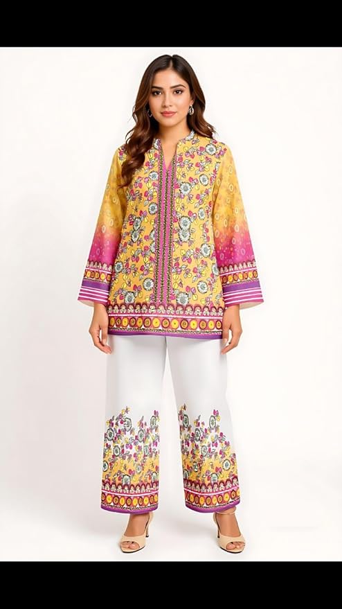 Kurta with Plazzos