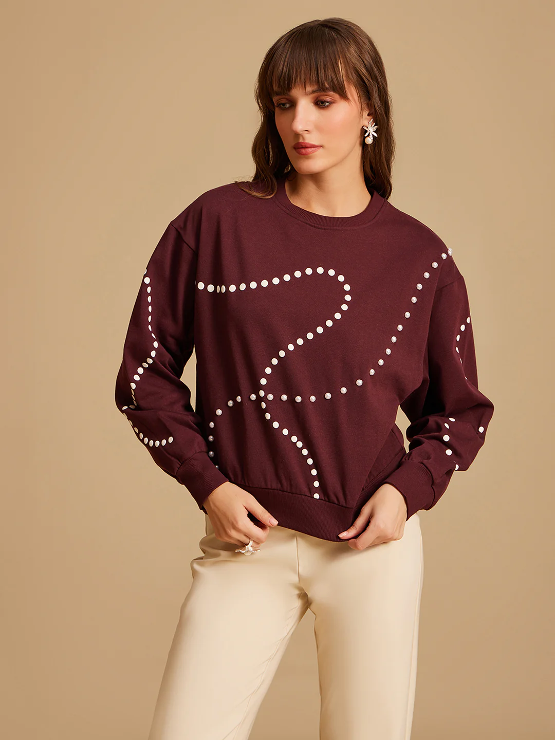 kazo pearl sweater