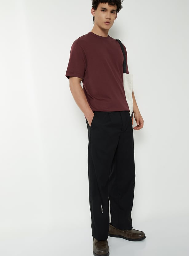 Men Soft Touch Regular Fit T-Shirt